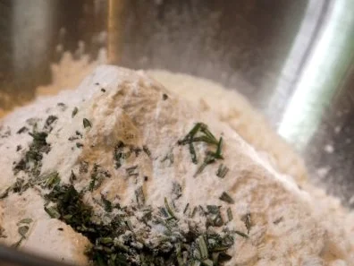 Damper, mediterran - Rezept - Bild Nr. 4