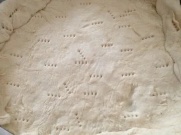 Basilikum-Tomaten-Tarte - Rezept - Bild Nr. 3