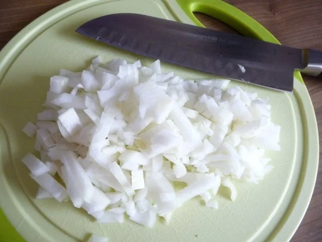 Unter 30 Minuten : Penne mit gebratener Wurst im Spinat - Rezept - Bild Nr. 3