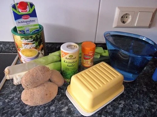 Rezept: Lauch-Kartoffel-Suppe Bild Nr. 2 Lauch-Kartoffel-Suppe - Rezept - Bild Nr. 2