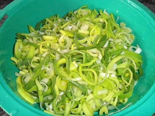 Rezept: Lauch-Kartoffel-Suppe Bild Nr. 3 Lauch-Kartoffel-Suppe - Rezept - Bild Nr. 3