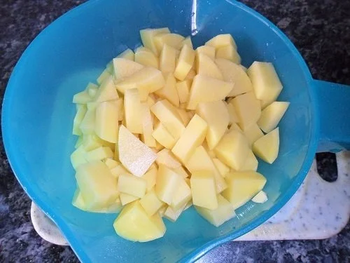 Rezept: Lauch-Kartoffel-Suppe Bild Nr. 4 Lauch-Kartoffel-Suppe - Rezept - Bild Nr. 4