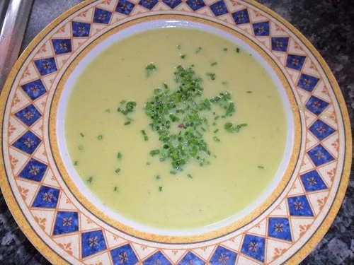 Rezept: Lauch-Kartoffel-Suppe Lauch-Kartoffel-Suppe - Rezept