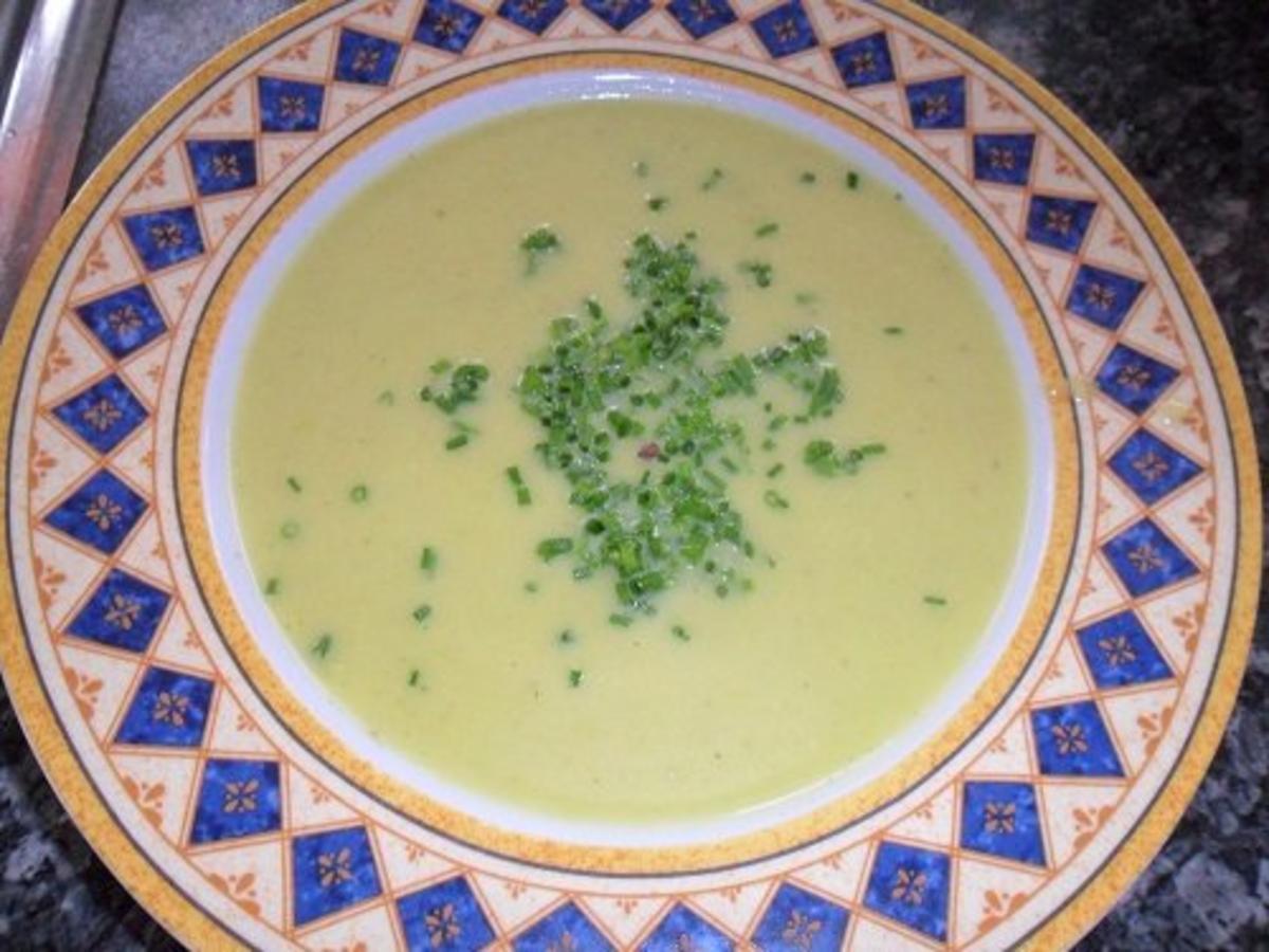 Lauch-Kartoffel-Suppe - Rezept mit Bild - kochbar.de