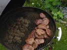 Rezept: Burger auf dem Weber Grill Burger auf dem Weber Grill - Rezept