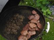 Burger auf dem Weber Grill - Rezept