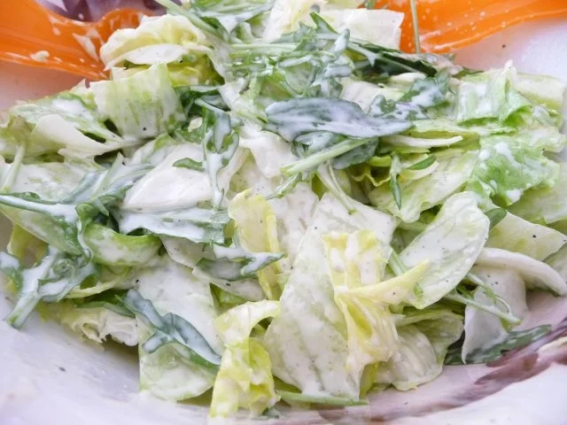 Rezept: Unter 30 Minuten : Penne mit gebratener Wurst und Scheibenkäse und Salat Bild Nr. 5 Unter 30 Minuten : Penne mit gebratener Wurst und Scheibenkäse und Salat - Rezept - Bild Nr. 5