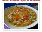 Suppe: Kritharakisuppe im Tandoori-Stil - Rezept