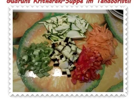 Rezept: Suppe: Kritharakisuppe im Tandoori-Stil Bild Nr. 4 Suppe: Kritharakisuppe im Tandoori-Stil - Rezept - Bild Nr. 4