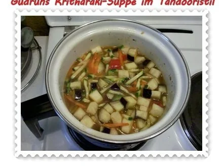 Rezept: Suppe: Kritharakisuppe im Tandoori-Stil Bild Nr. 5 Suppe: Kritharakisuppe im Tandoori-Stil - Rezept - Bild Nr. 5