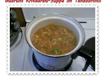 Rezept: Suppe: Kritharakisuppe im Tandoori-Stil Bild Nr. 6 Suppe: Kritharakisuppe im Tandoori-Stil - Rezept - Bild Nr. 6