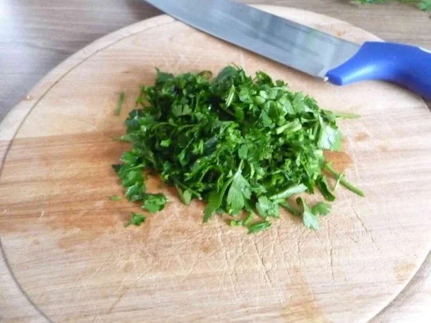 Beilagen: Petersilien - Spargel - Kartoffelstampf - Rezept - Bild Nr. 5