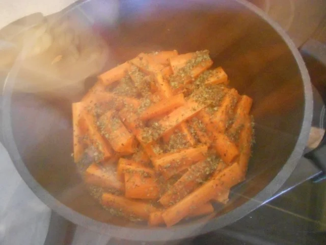Oregano - Möhren - Rezept