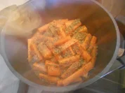 Oregano - Möhren - Rezept