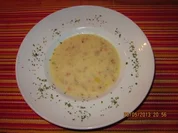 Rezept: Spargelsüppchen mit Kartoffeln und Speck Spargelsüppchen mit Kartoffeln und Speck - Rezept