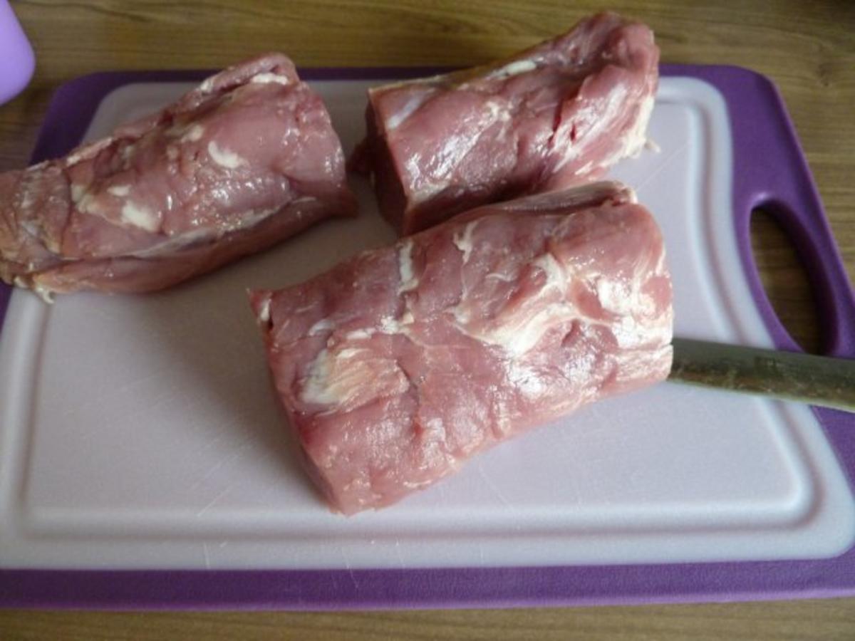 Filet marinieren Für Raclette oder anderes Rezept kochbar.de