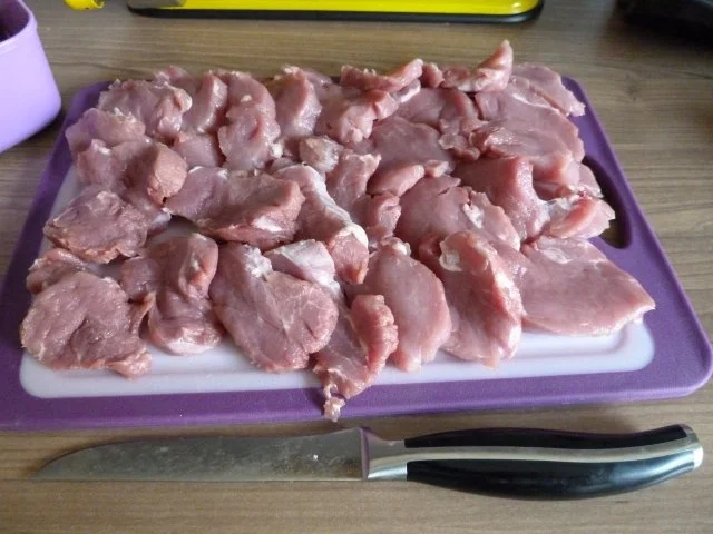 Filet marinieren – Für Raclette oder anderes - Rezept - Bild Nr. 5