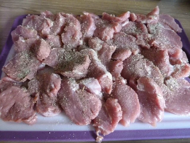 Filet marinieren – Für Raclette oder anderes - Rezept - Bild Nr. 6