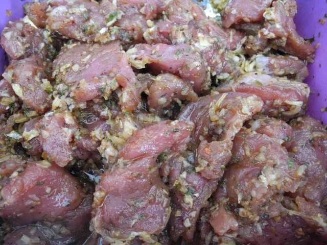 Filet marinieren – Für Raclette oder anderes - Rezept - Bild Nr. 2