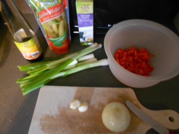 Hühnchen Chinesisch - schnell - 83 kcal/100g