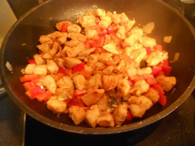 Rezept: Hühnchen - Chinesisch Bild Nr. 4 Hühnchen - Chinesisch - Rezept - Bild Nr. 4