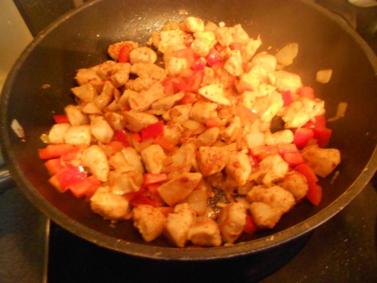 Hühnchen Chinesisch - schnell - 83 kcal/100g