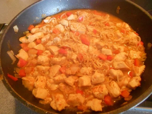 Rezept: Hühnchen - Chinesisch Bild Nr. 5 Hühnchen - Chinesisch - Rezept - Bild Nr. 5