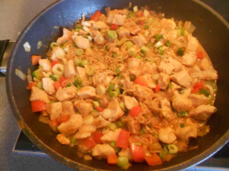 Hühnchen Chinesisch - schnell - 83 kcal/100g