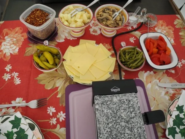 Raclette - Abend für Zwei - Rezept - Bild Nr. 12