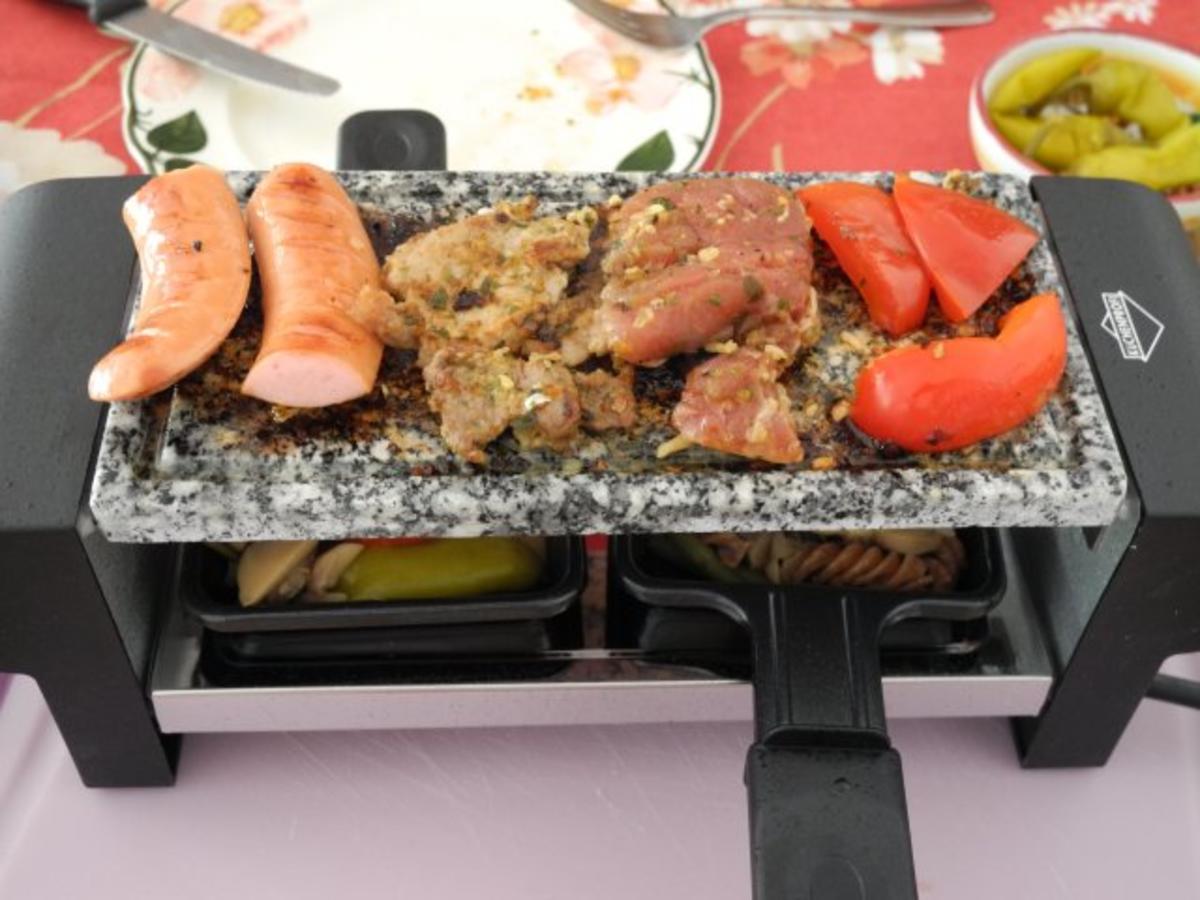 Raclette - Abend für Zwei - Rezept