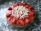 Rhabarber-Erdbeer-Philadelphia-Torte - Rezept