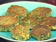 Quarkfrikadellen mit Spinat - Rezept