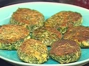 Quarkfrikadellen mit Spinat - Rezept