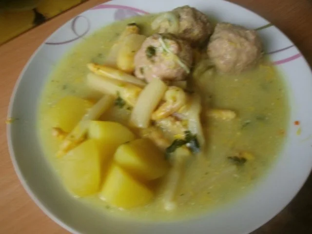 Spargelklopse - Rezept