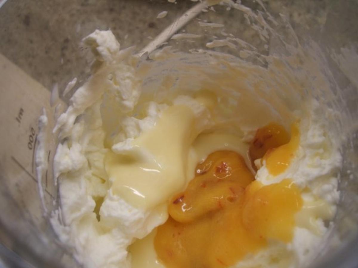 Dessert: Vanille-Mandel-Pfannkuchen mit Nektarinenfüllung - Rezept - Bild Nr. 9