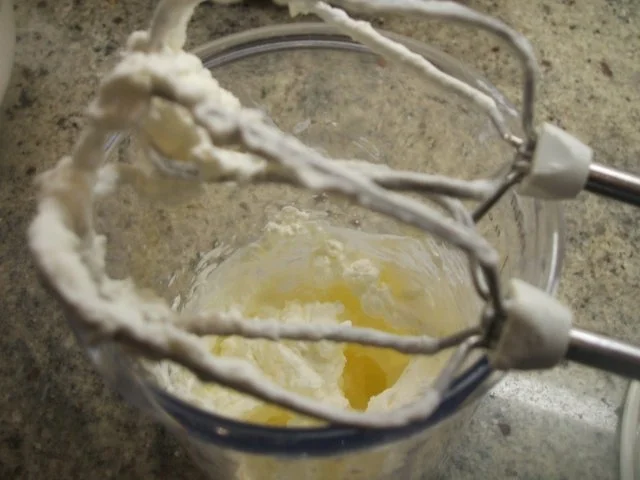 Dessert: Vanille-Mandel-Pfannkuchen mit Nektarinenfüllung - Rezept - Bild Nr. 6