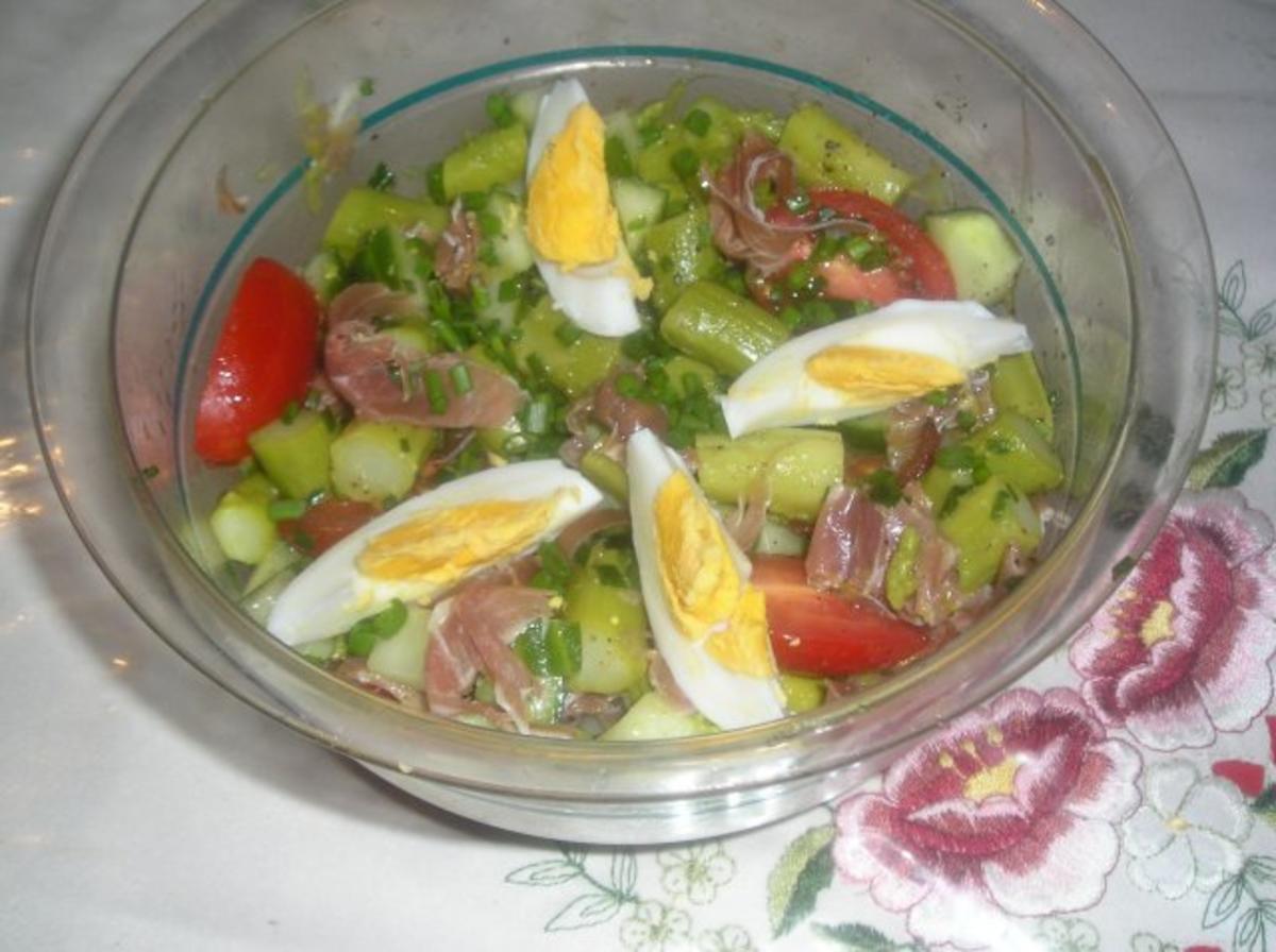 Bilder für Spargelsalat Restevrwertung - Rezept