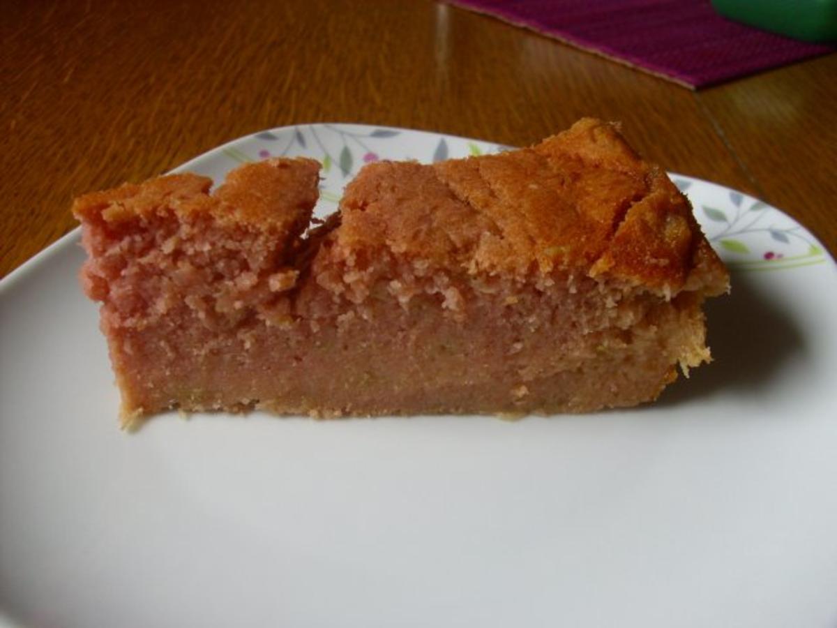 Bilder für Rhabarber-Rote Grütze Kuchen - Rezept