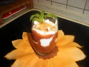 Rhabarber- Quark-Schichtdessert - Rezept