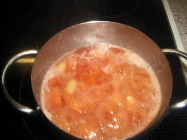 Rhabarber- Quark-Schichtdessert - Rezept - Bild Nr. 6