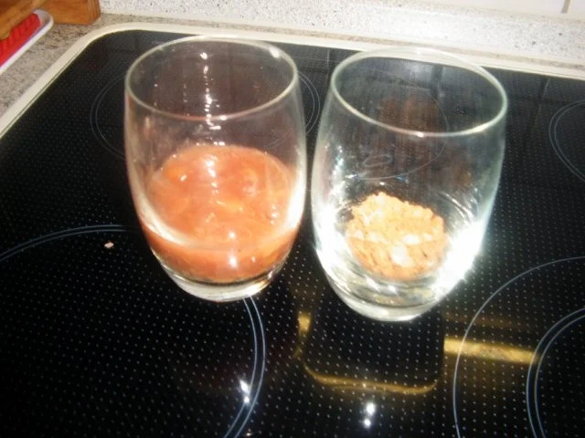 Rhabarber- Quark-Schichtdessert - Rezept - Bild Nr. 8