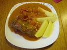 Würzige Rouladen aus dem Bratschlauch - Rezept