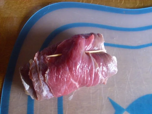 Würzige Rouladen aus dem Bratschlauch - Rezept - Bild Nr. 4