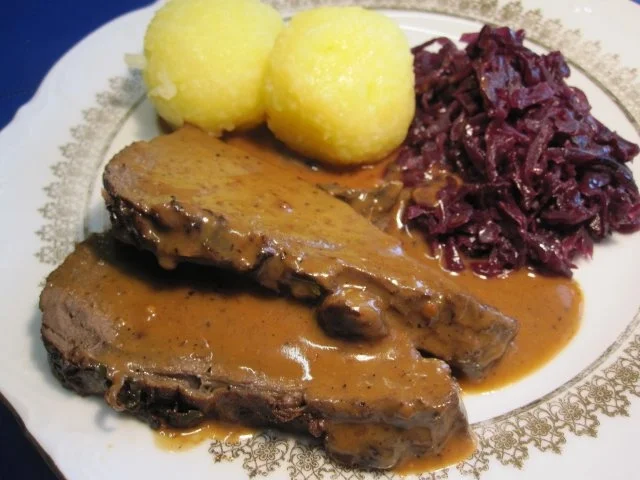 Rezept: Sauerbraten Bild Nr. 7 Sauerbraten - Rezept - Bild Nr. 7
