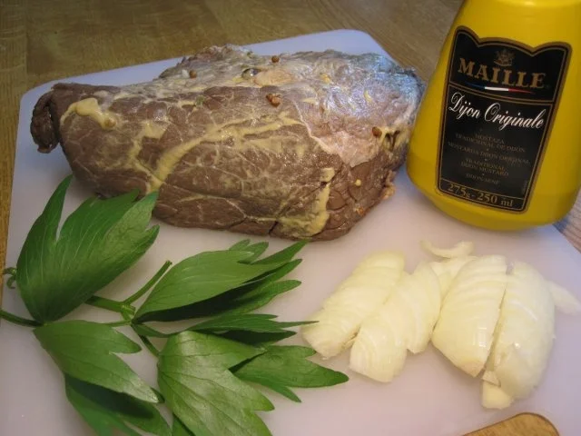 Rezept: Sauerbraten Bild Nr. 4 Sauerbraten - Rezept - Bild Nr. 4