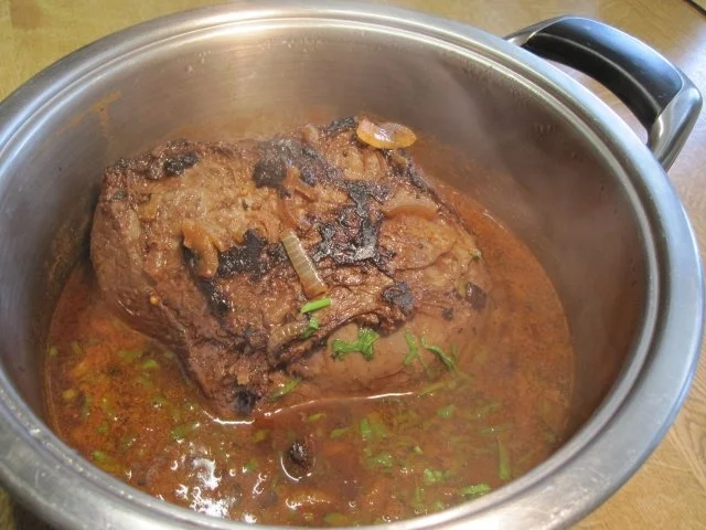 Rezept: Sauerbraten Bild Nr. 5 Sauerbraten - Rezept - Bild Nr. 5