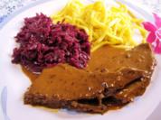 Sauerbraten - Rezept