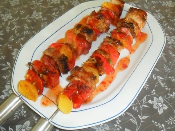 spiesse kunterbunt - Rezept