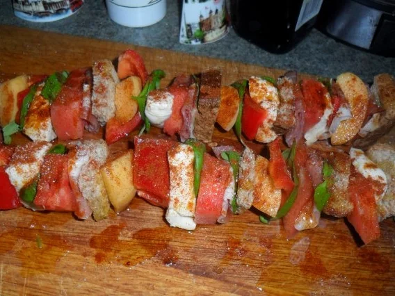 spiesse kunterbunt - Rezept - Bild Nr. 4