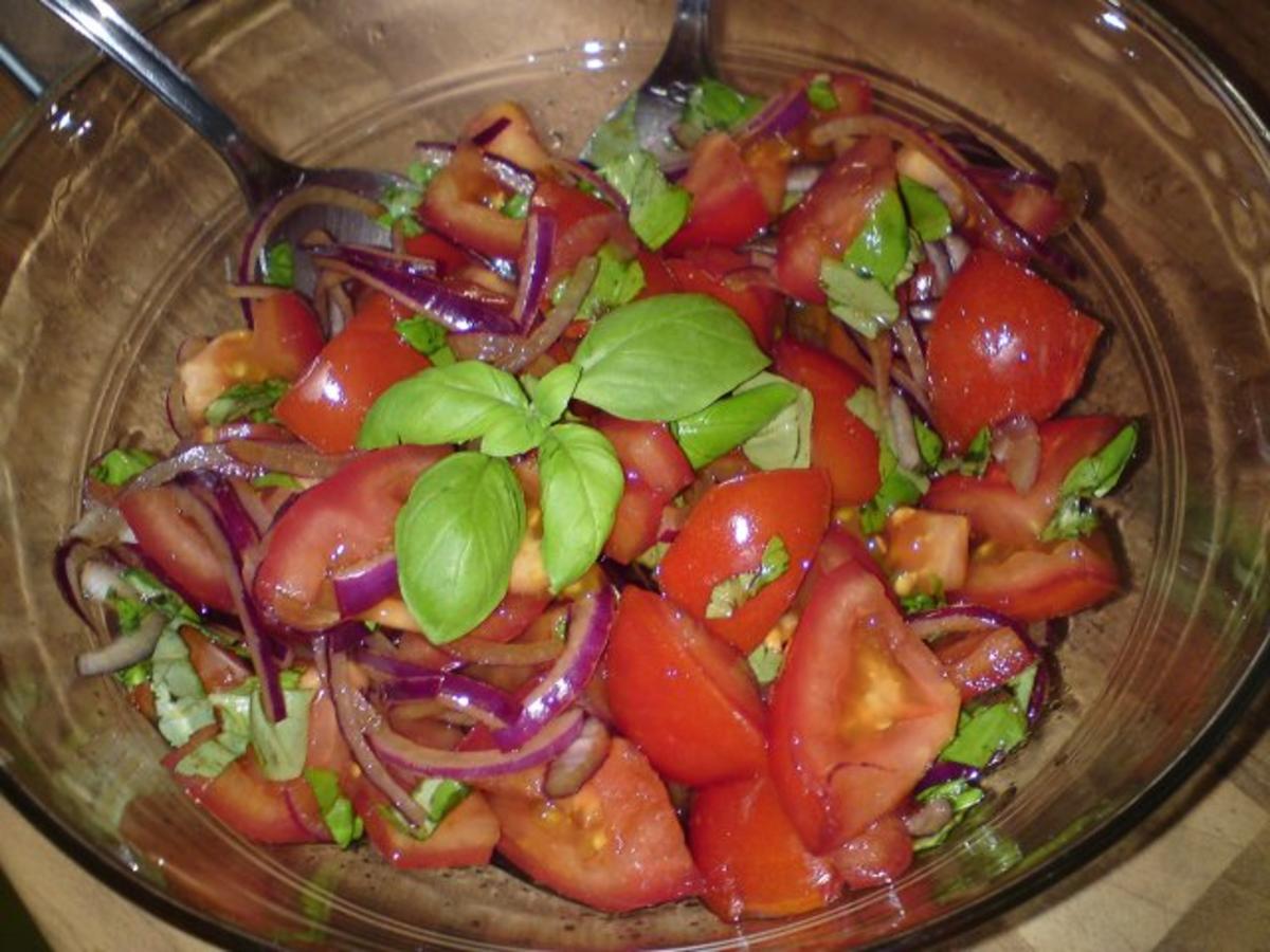 Tomatensalat - Rezept - Bild Nr. 2